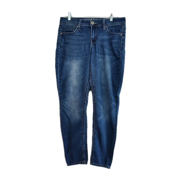 🔥🔥🔥Hydraulic Women's Jeans, Size 6, Nolita, Mid Rise Curvy Skinny Embellished - Picture 1 of 7